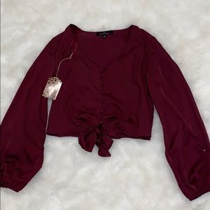 Love Tree brand new blouse with buttons